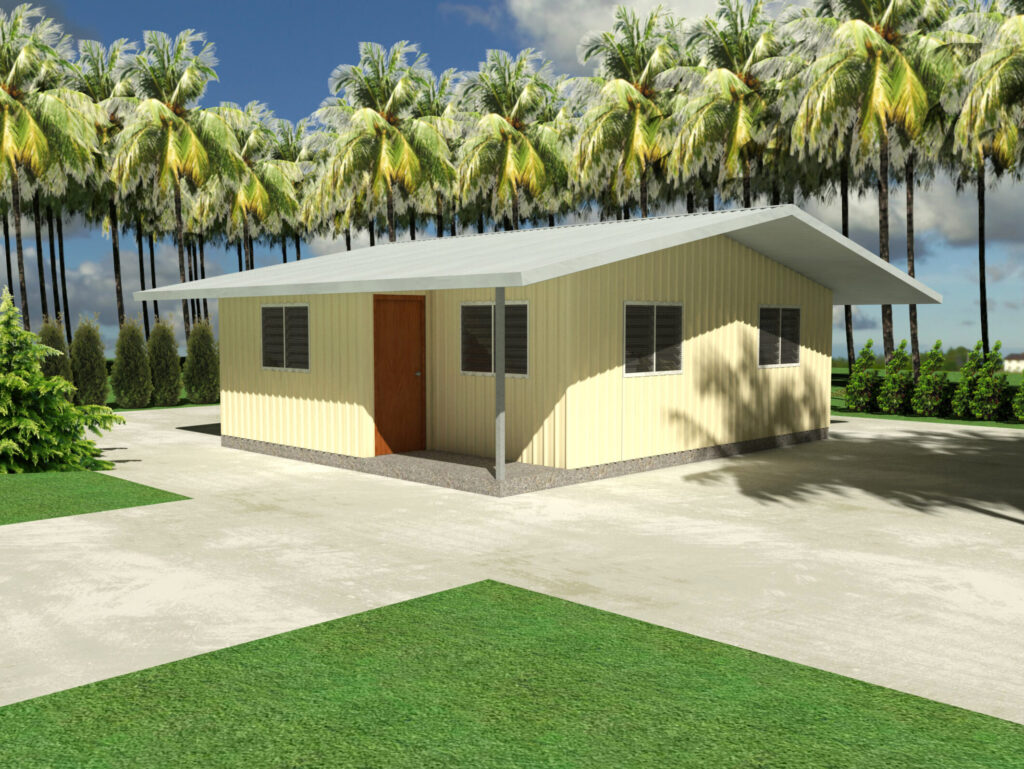 Fiji Cyclone-Proof Homes - Rhodes Projects